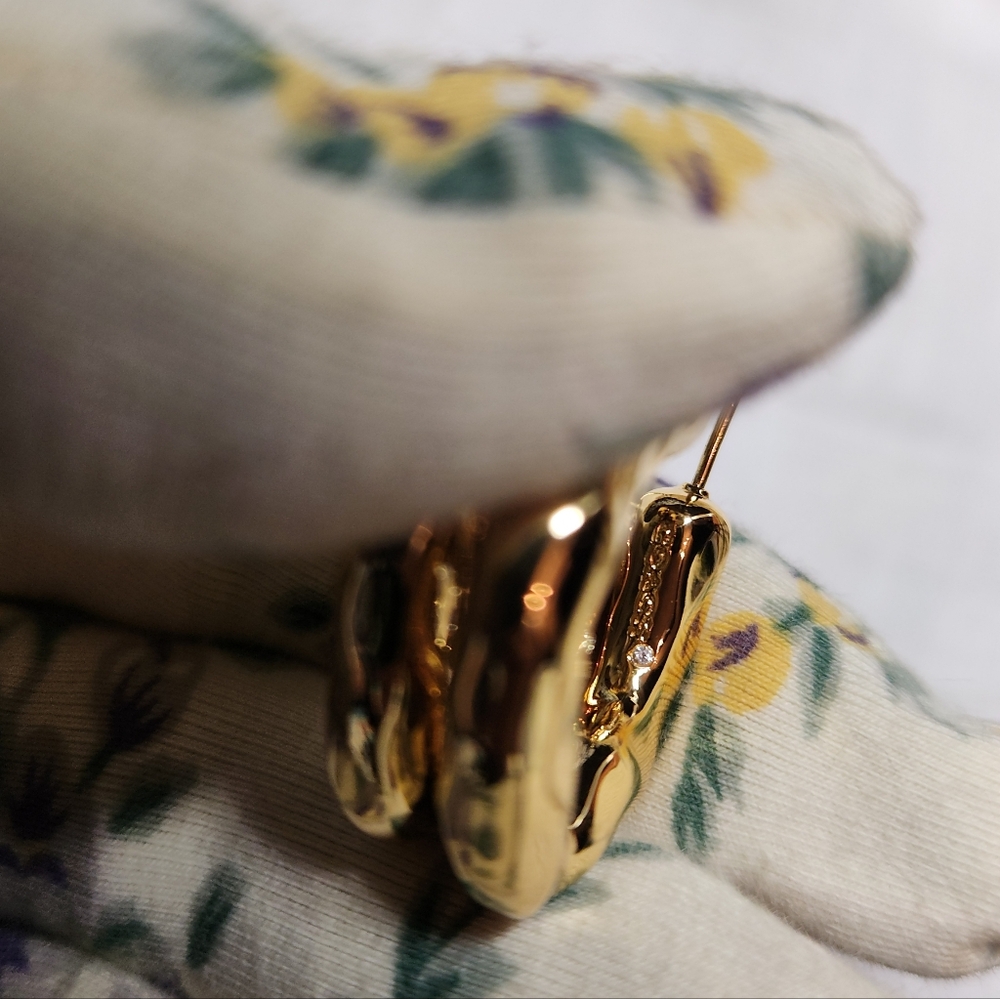 Earrings Coach/Authentic - image 8